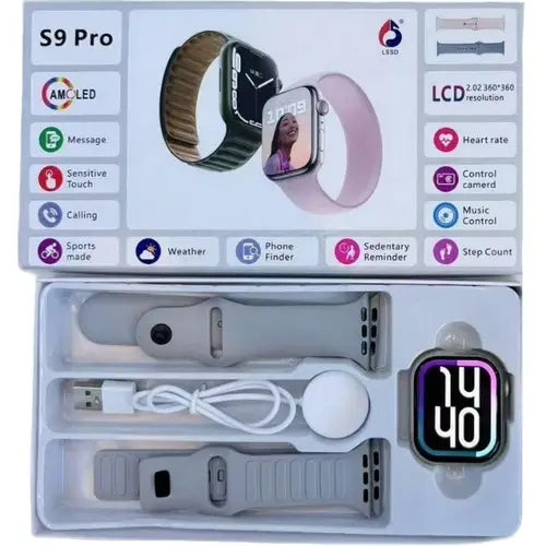 S9 Pro Smart Watch